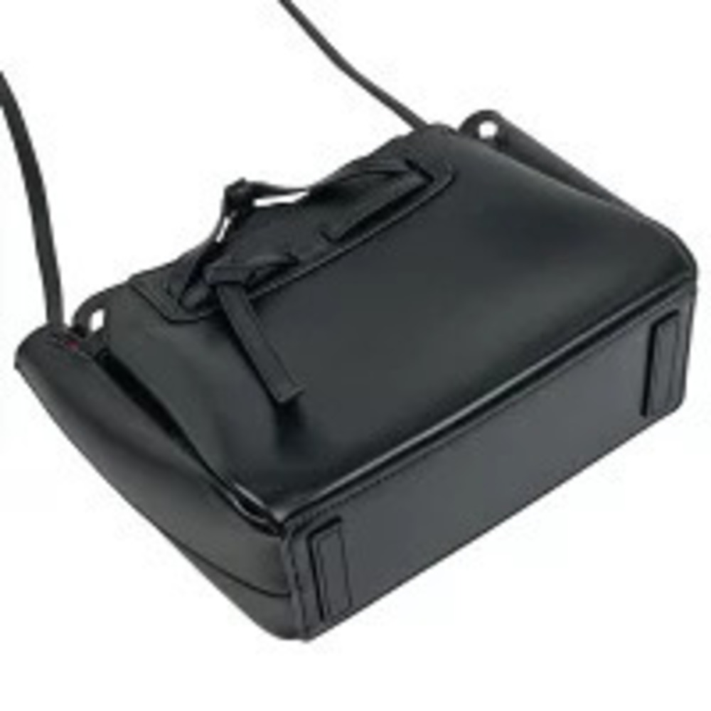 Loewe Lazo 2way Black Leather Bag Shoulder